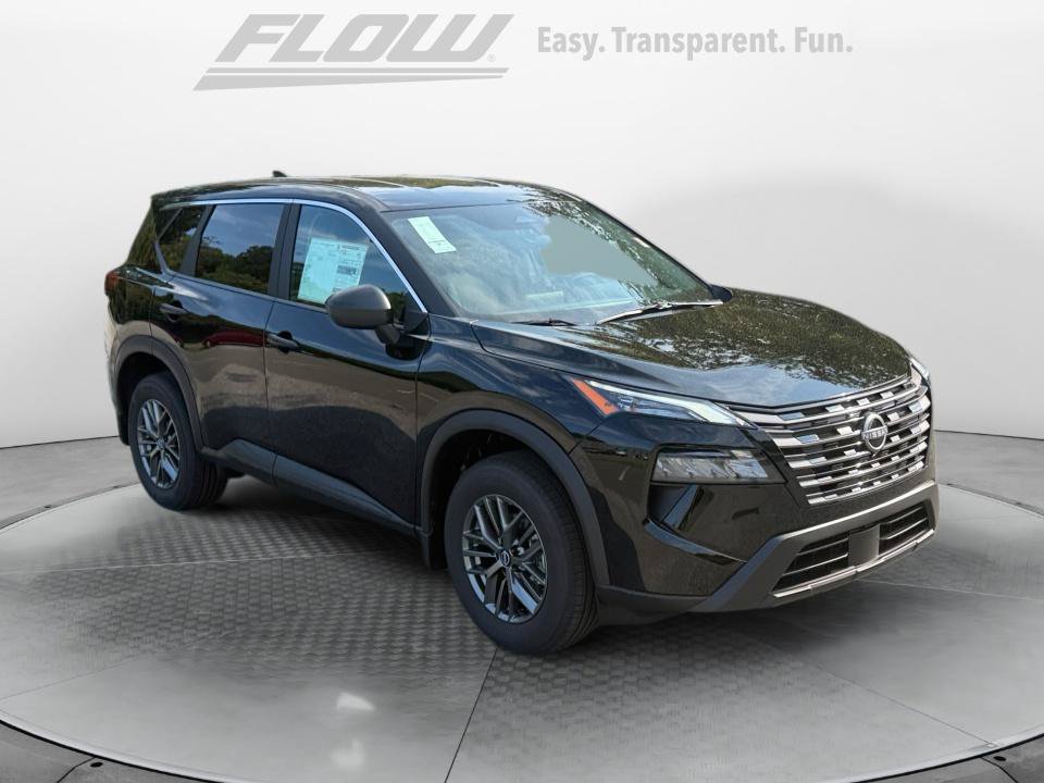 New 2026 Nissan Rogue S FWD image 1