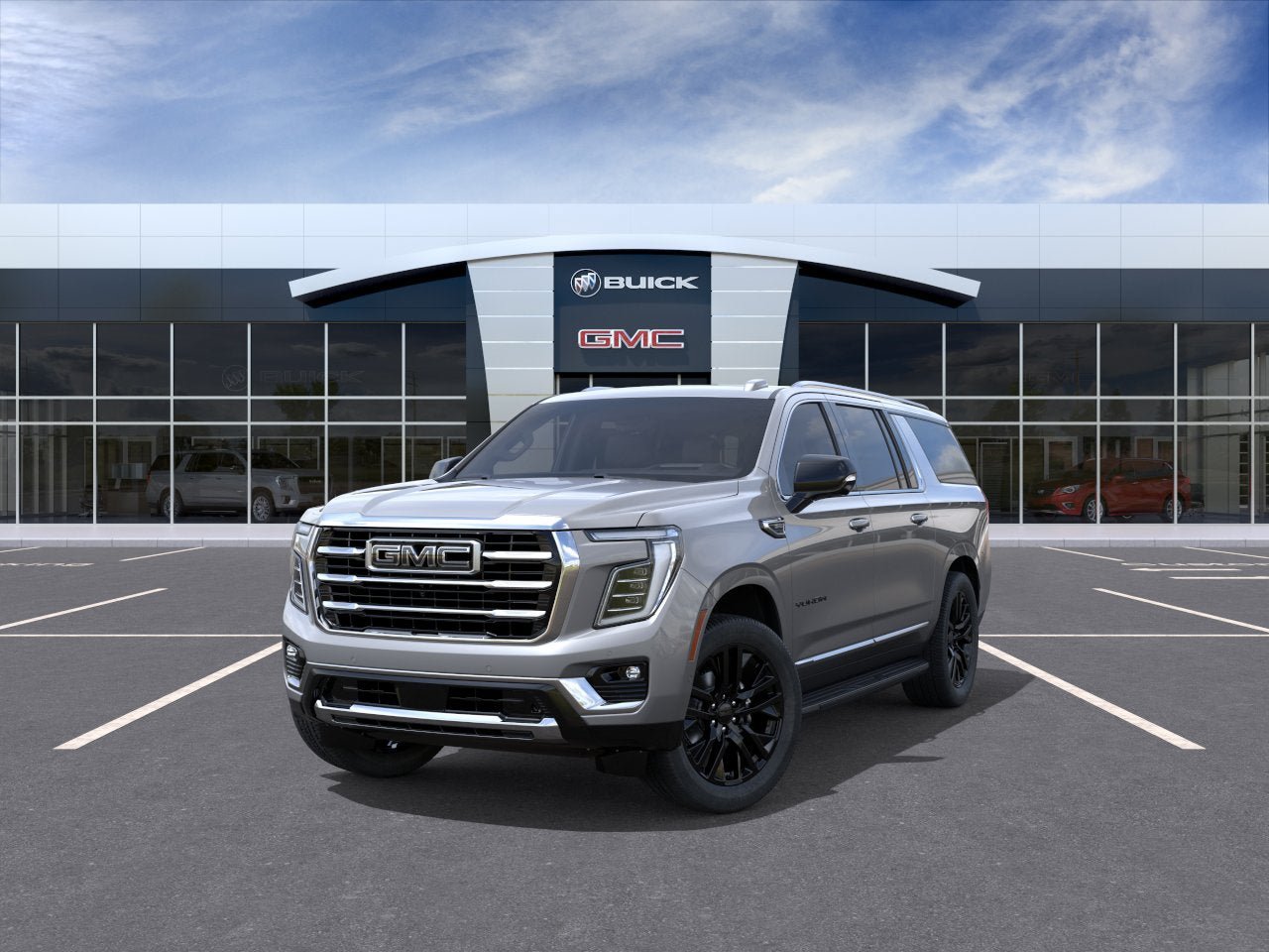 New 2026 GMC Yukon XL Elevation w/ Elevation Premium Package AWD/4WD image 32