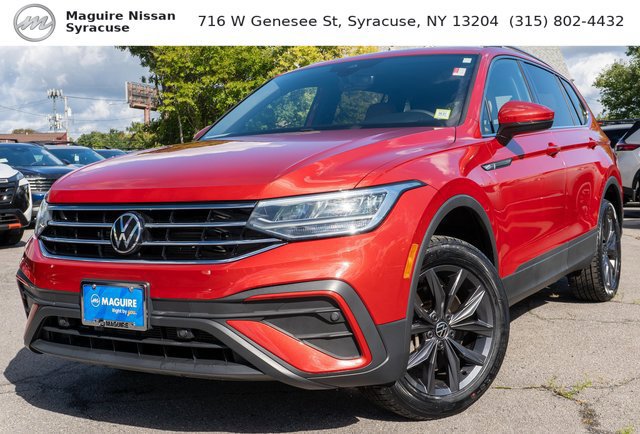 Used 2023 Volkswagen Tiguan SE