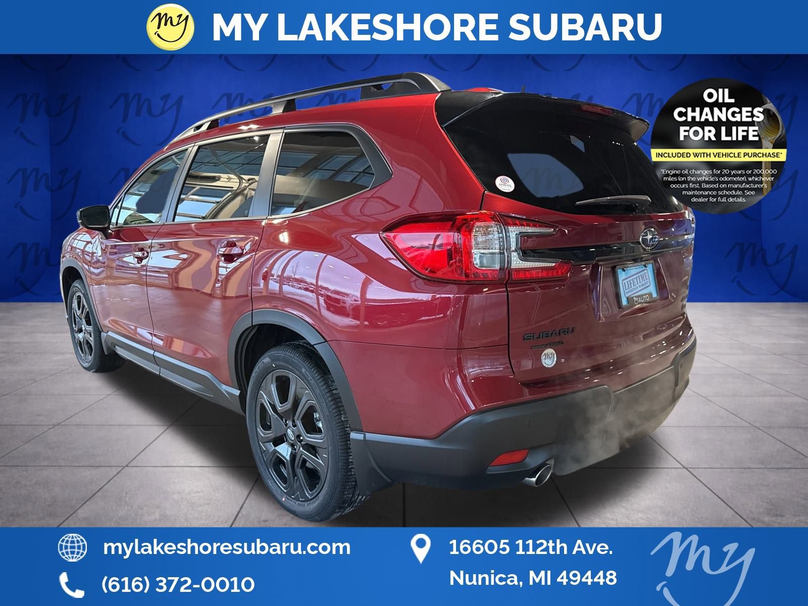 New 2026 Subaru Ascent Bronze Edition image 5