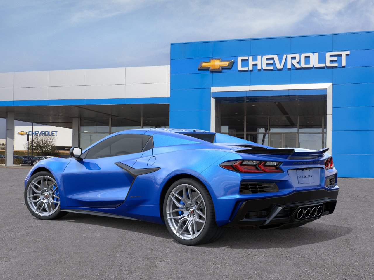 New 2026 Chevrolet Corvette Z06 RWD image 3