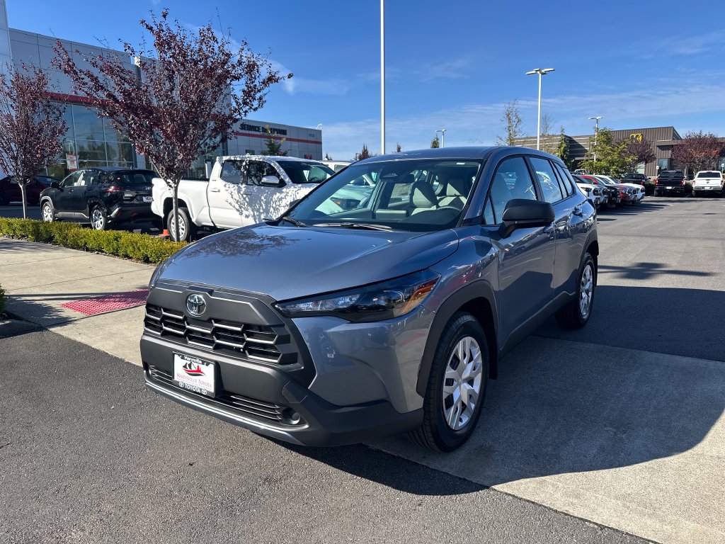 New 2026 Toyota Corolla Cross L