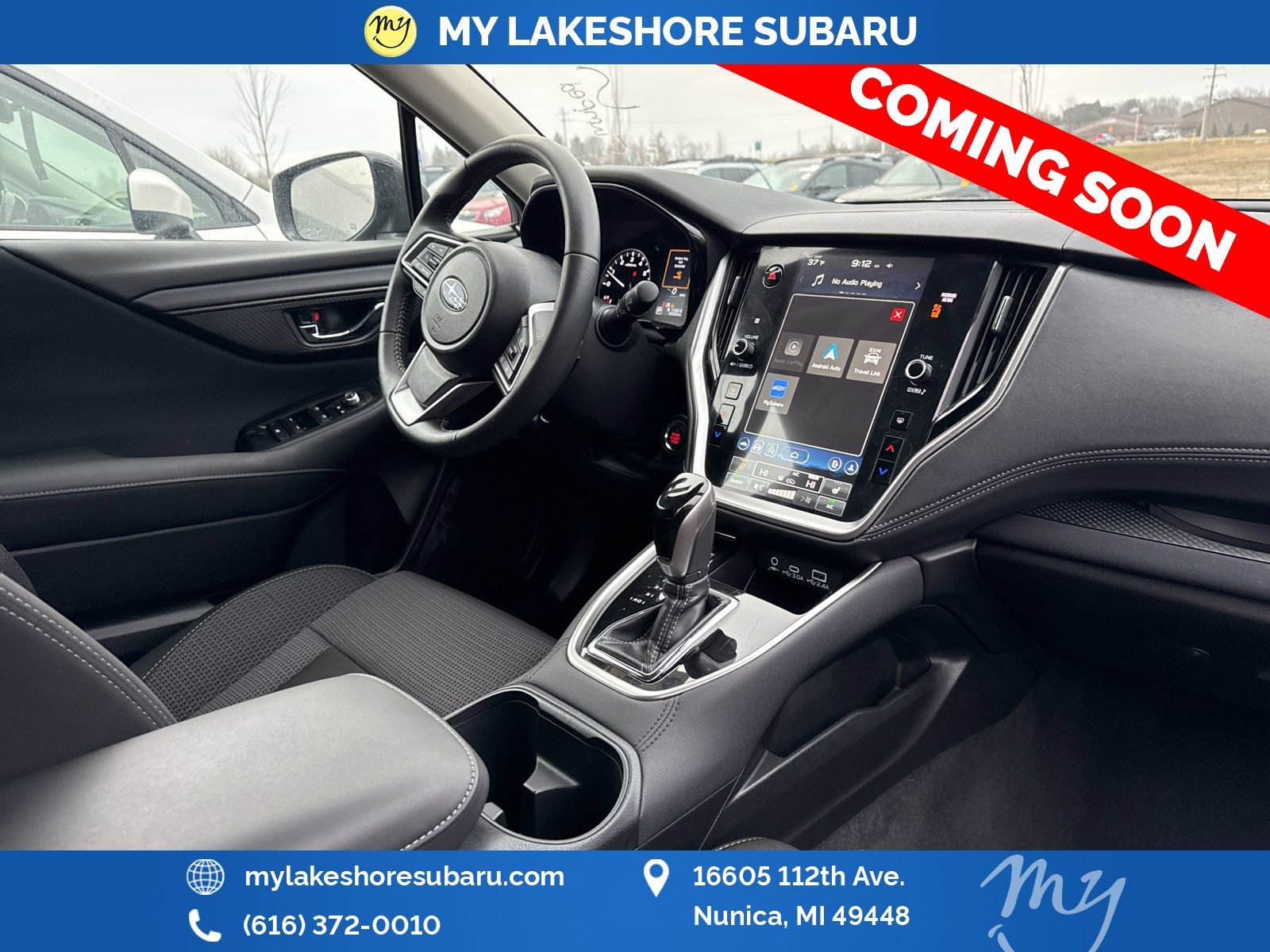 Certified 2025 Subaru Outback Premium image 15