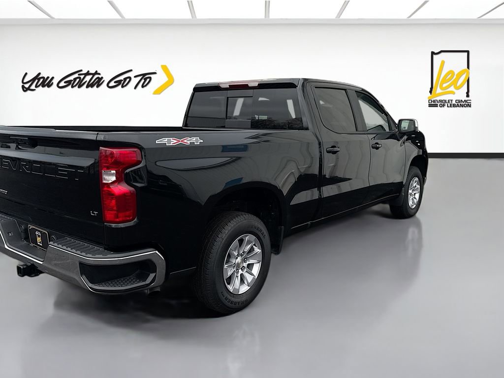 New 2025 Chevrolet Silverado 1500 LT w/ Leather Package image 5