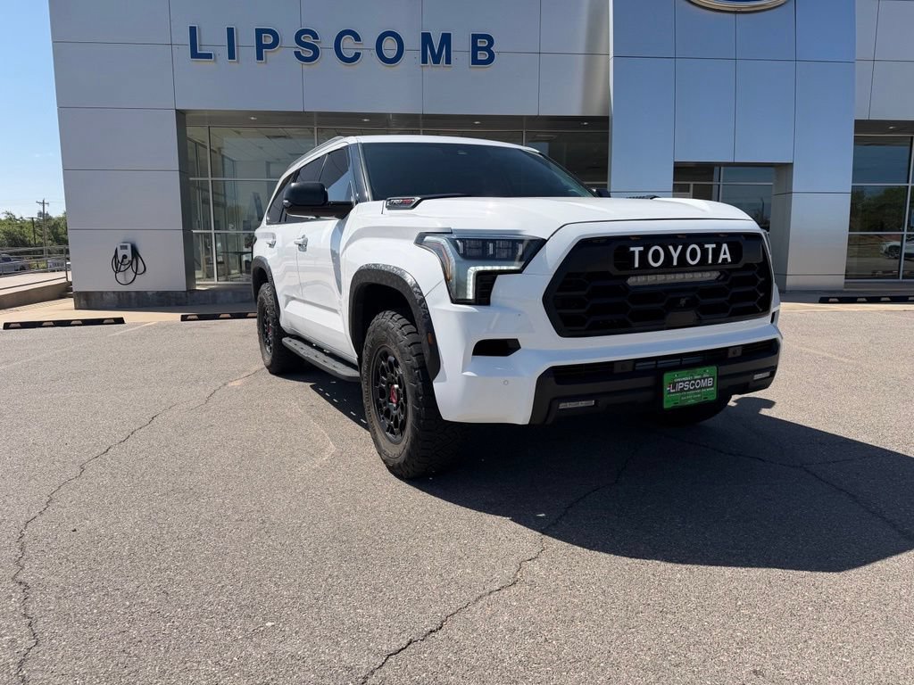 Used 2023 Toyota Sequoia TRD Pro AWD/4WD image 1