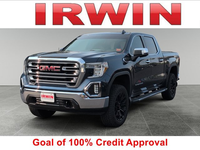 Used 2020 GMC Sierra 1500 SLT w/ SLT Premium Package AWD/4WD image 1
