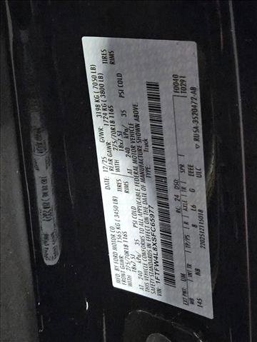 New 2025 Ford F150 Tremor w/ Equipment Group 402A High image 18