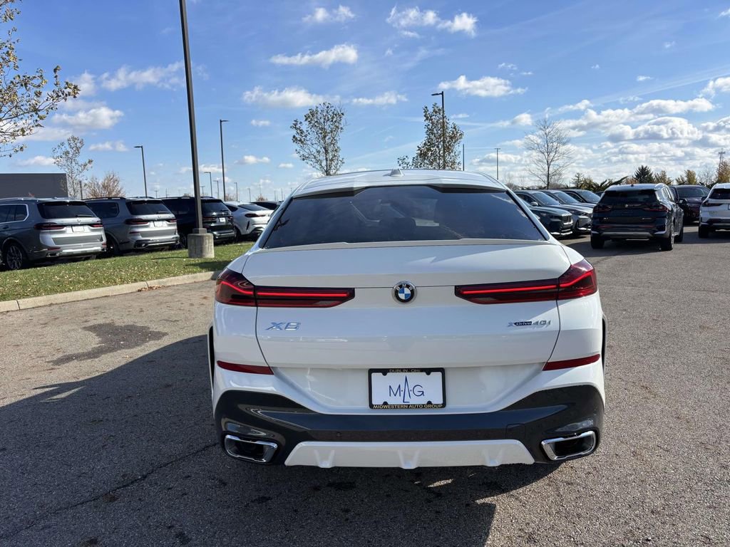 New 2026 BMW X6 xDrive40i w/ Premium Package image 6
