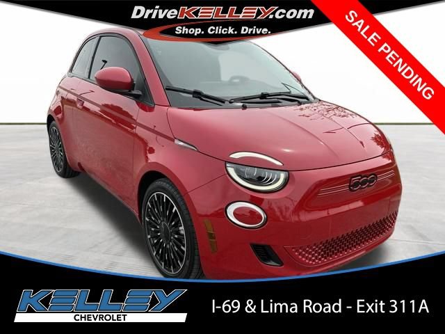Used 2024 FIAT 500 e (RED)
