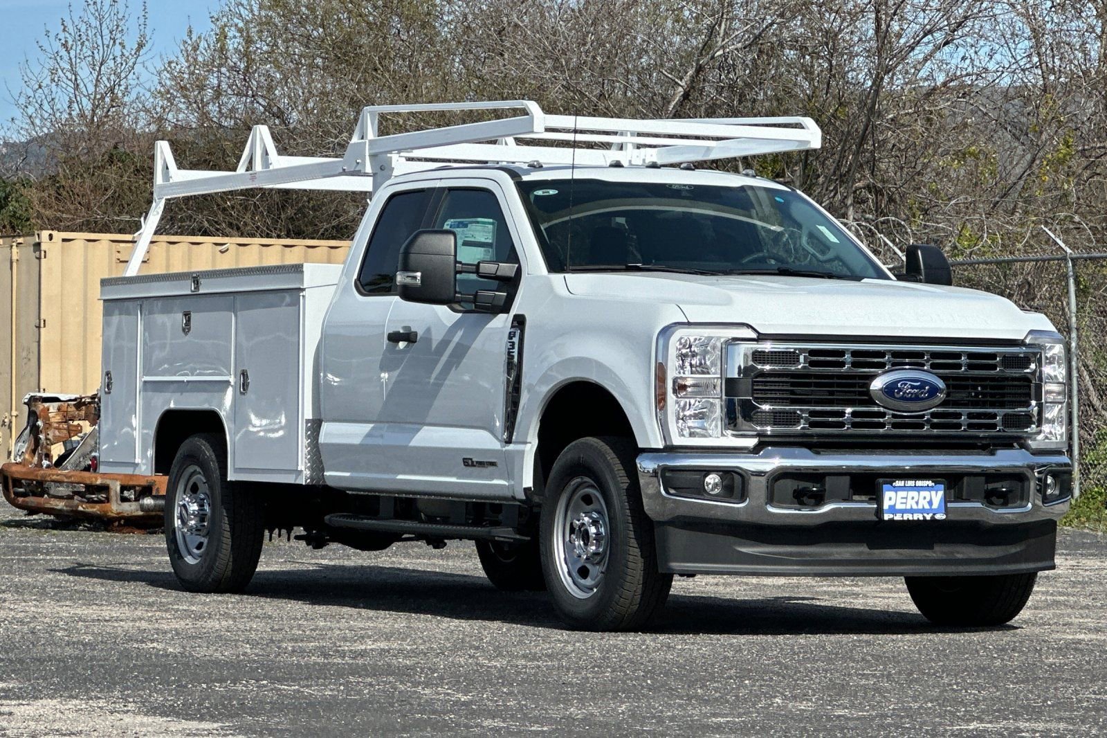 New 2025 Ford F350 XL w/ XL Chrome Package