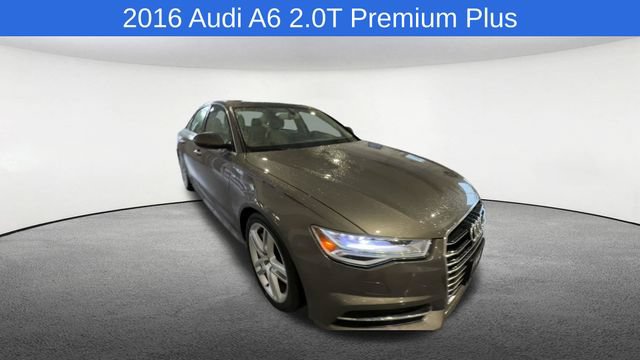 Used 2016 Audi A6 2.0T Premium Plus w/ Premium Plus Package AWD/4WD image 10