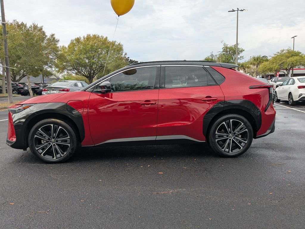 Certified 2023 Toyota bZ4X Limited w/ Weather Package image 7