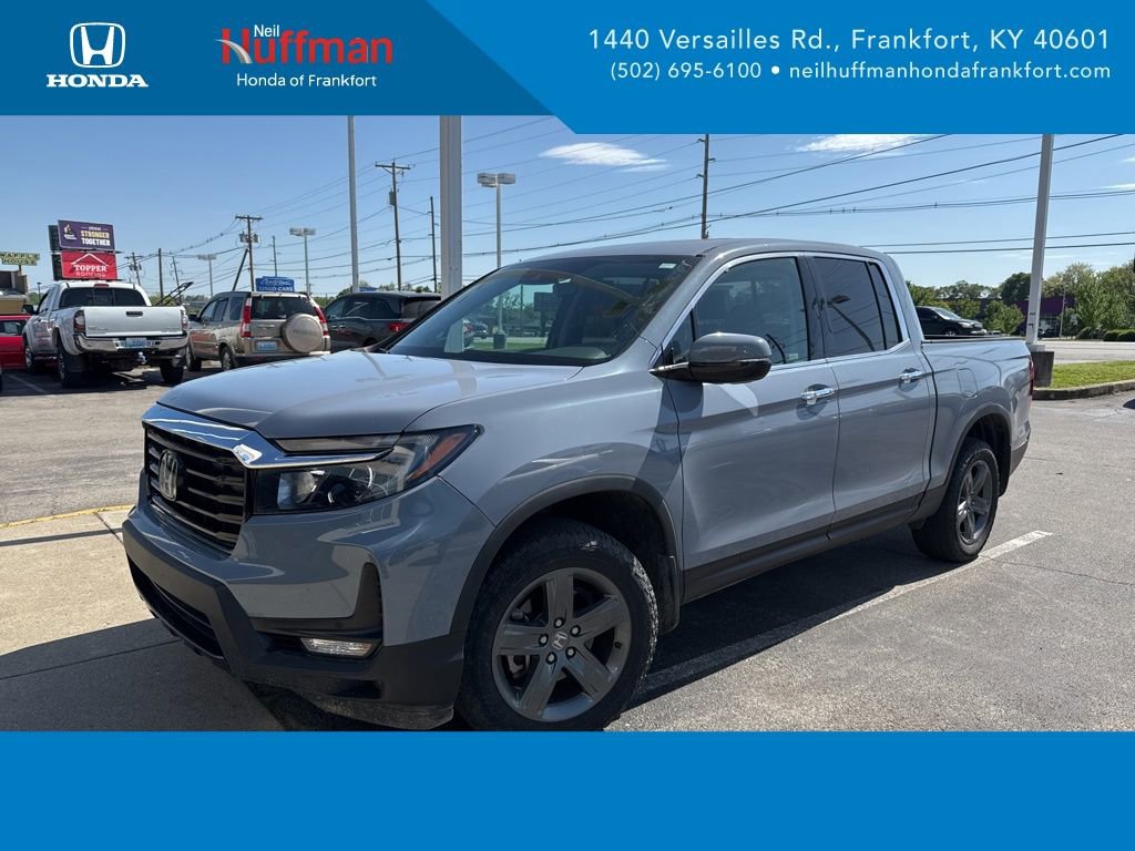 Used 2023 Honda Ridgeline RTL-E