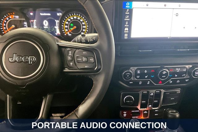 Used 2024 Jeep Wrangler Unlimited Sport AWD/4WD image 16