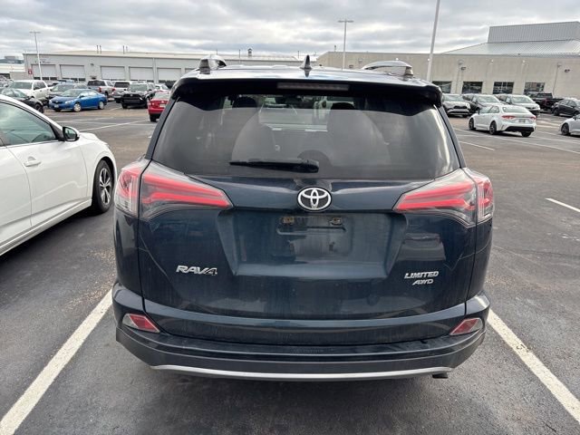 Used 2018 Toyota RAV4 Limited w/ All Weather Liner Package image 5