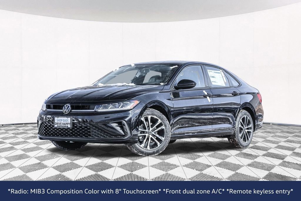New 2026 Volkswagen Jetta Sport image 2