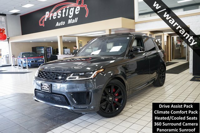 Used 2021 Land Rover Range Rover Sport HST
