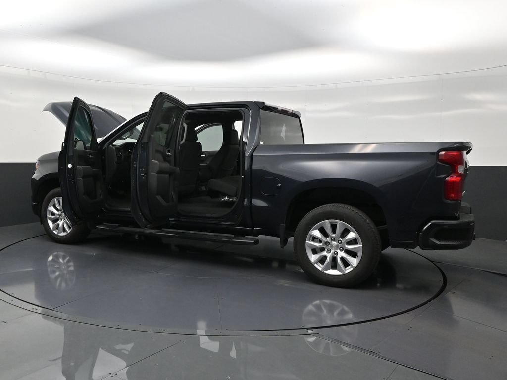 Used 2022 Chevrolet Silverado 1500 Custom RWD image 28