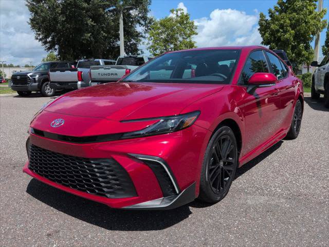 Certified 2026 Toyota Camry SE FWD image 2