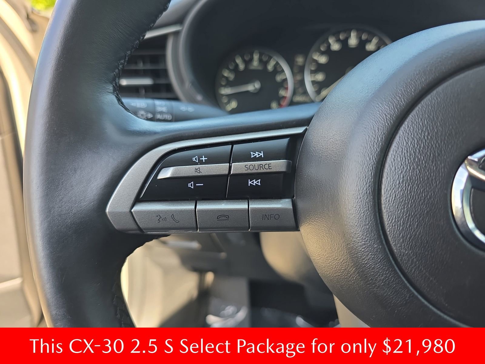 Used 2023 MAZDA CX-30 AWD 2.5 S w/ Select Package image 23