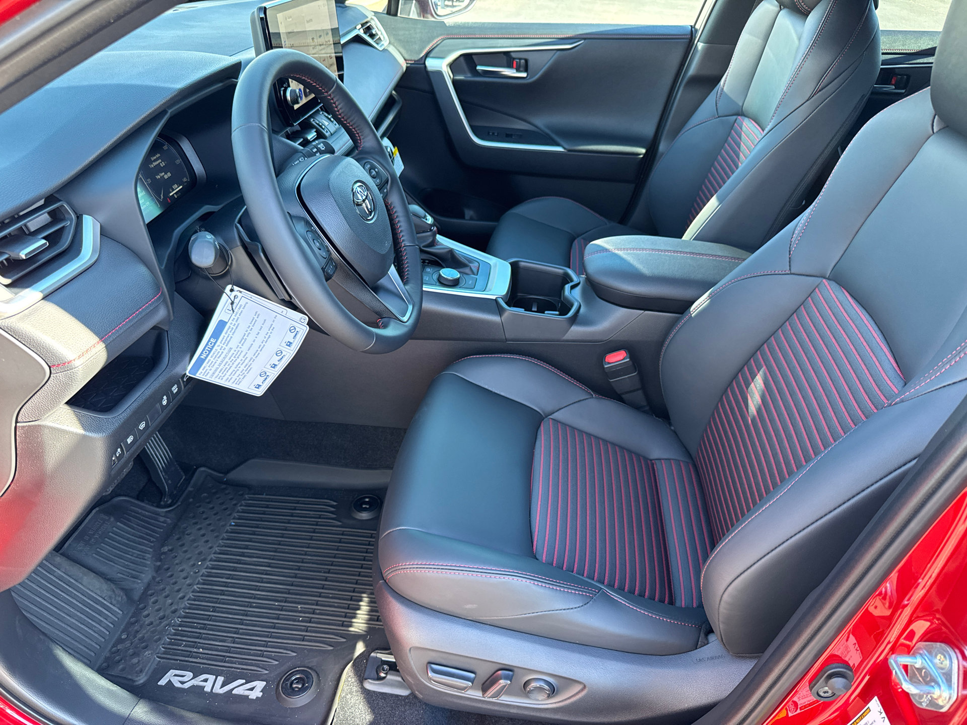 New 2025 Toyota RAV4 XSE image 26