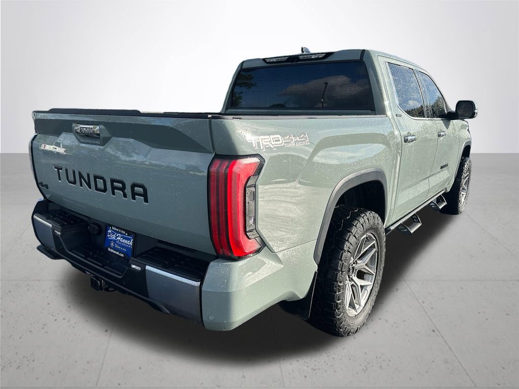 Used 2022 Toyota Tundra Limited w/ TRD Off-Road Package image 7