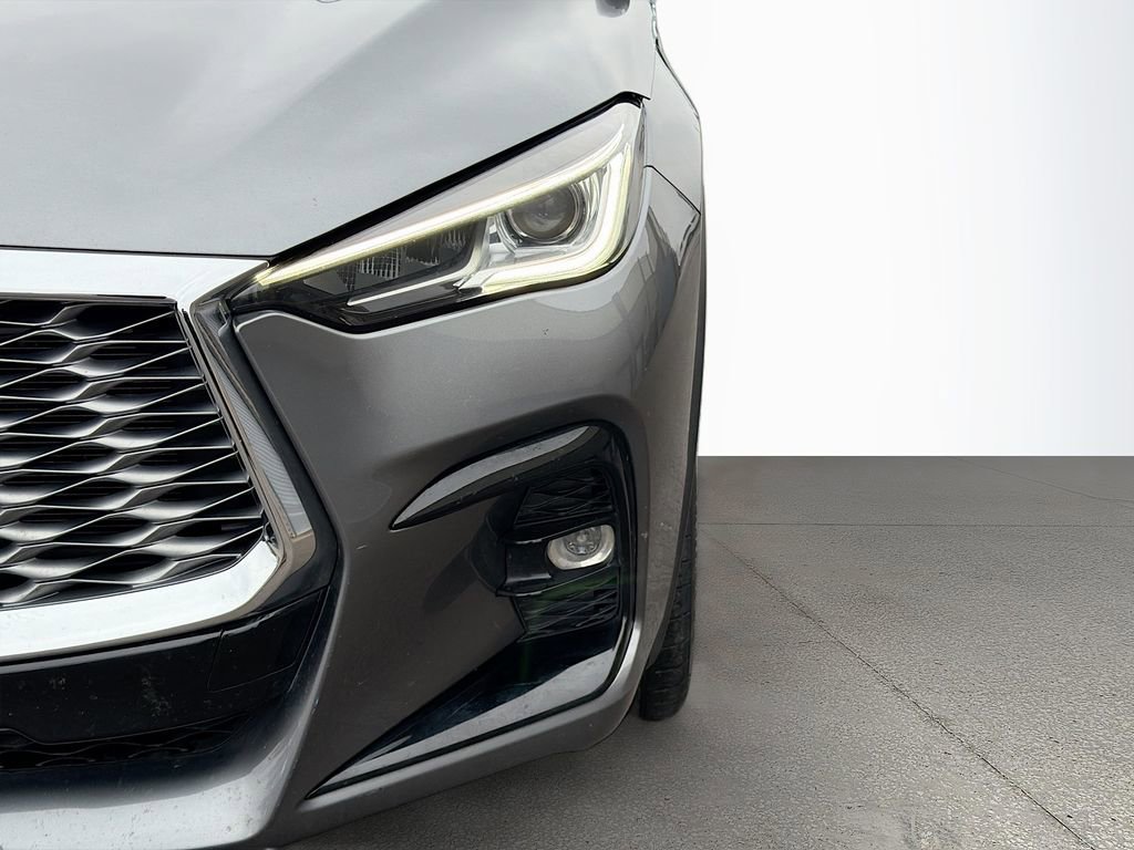 Used 2024 INFINITI QX55 Luxe image 11