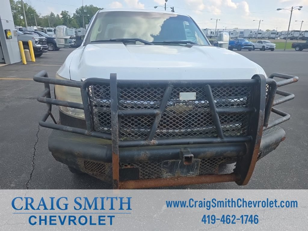 Used 2008 Chevrolet Silverado 2500 W/T AWD/4WD image 8