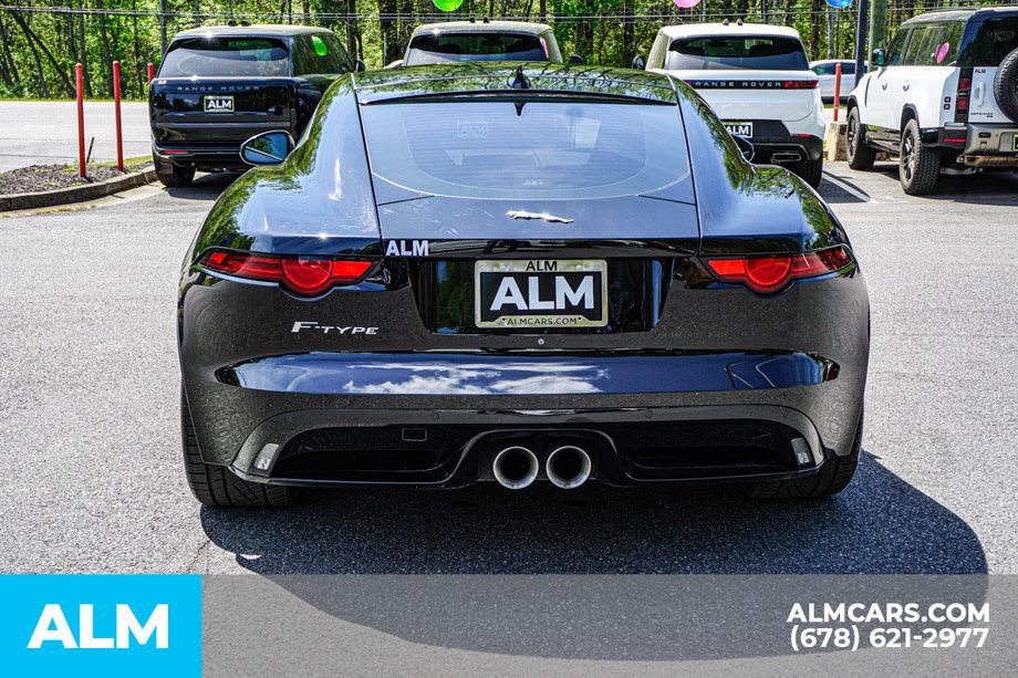 Used 2020 Jaguar F-TYPE R-Dynamic RWD image 10