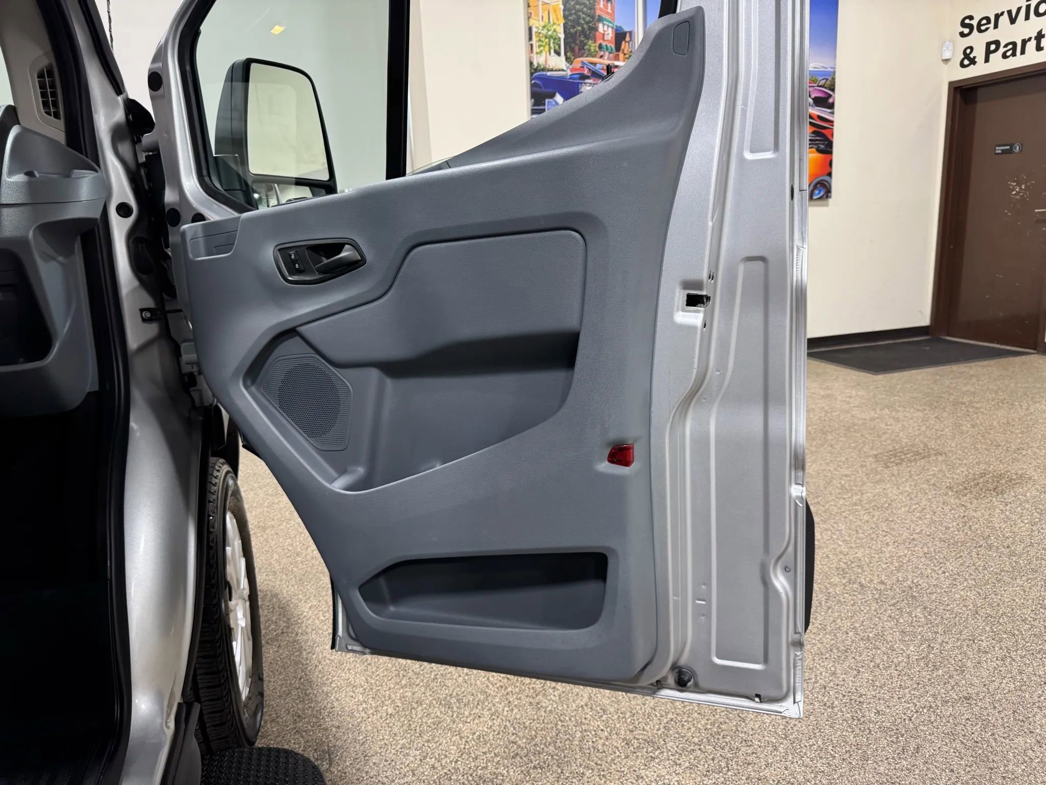 Used 2018 Ford Transit 250 148 Medium Roof image 28