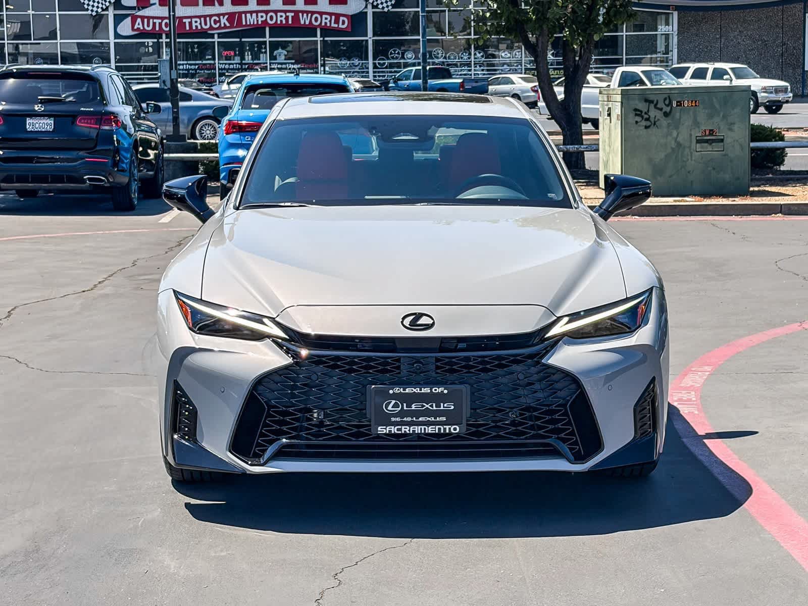 New 2026 Lexus IS 350 F Sport RWD image 6