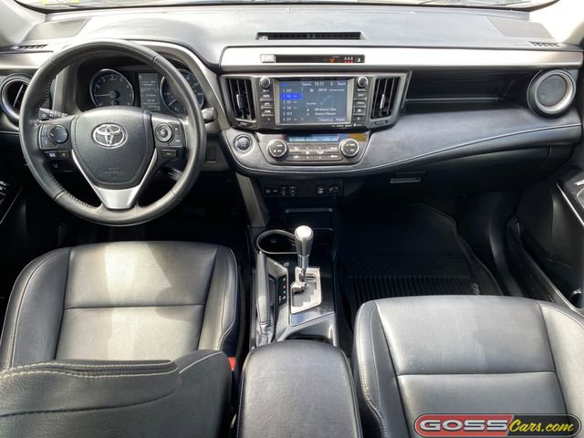 Used 2018 Toyota RAV4 Limited w/ All Weather Liner Package AWD/4WD image 9