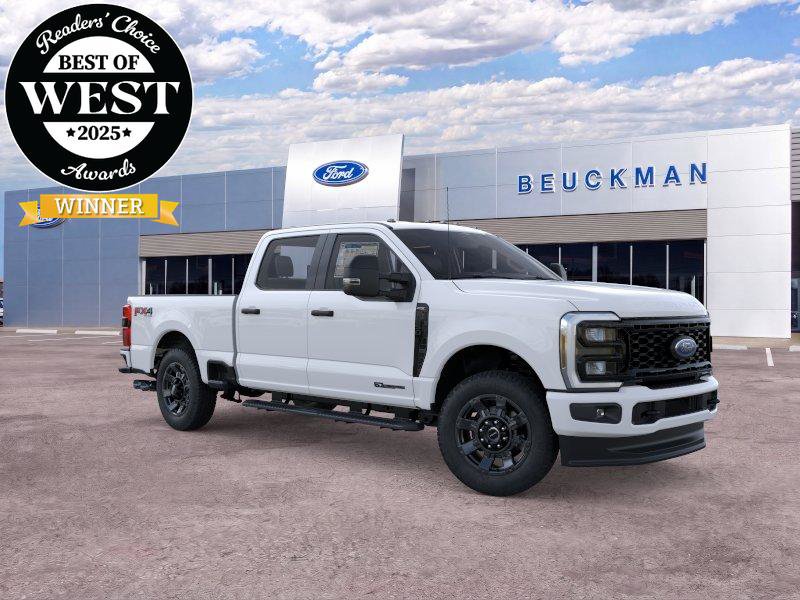 New 2026 Ford F250 XL w/ STX Appearance Package