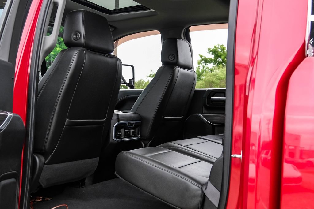 Used 2020 Chevrolet Silverado 2500 LTZ w/ LTZ Premium Package AWD/4WD image 48