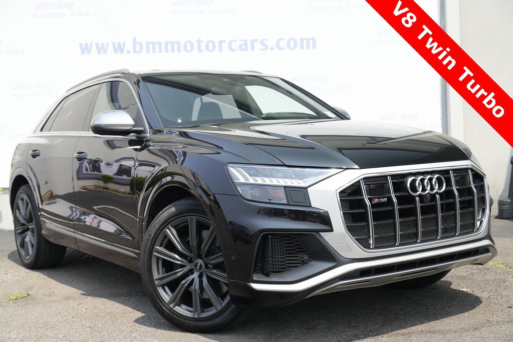 Used 2022 Audi SQ8 Prestige w/ Prestige Package