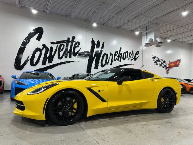 Used 2015 Chevrolet Corvette Stingray Coupe w/ 3LT Preferred Equipment Group image 1
