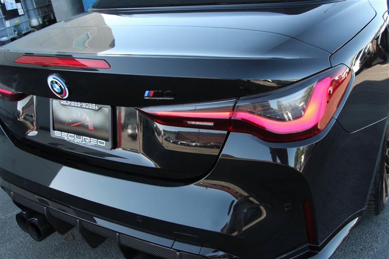 Used 2022 BMW M4 xDrive Competition w/ Executive Package AWD/4WD image 49