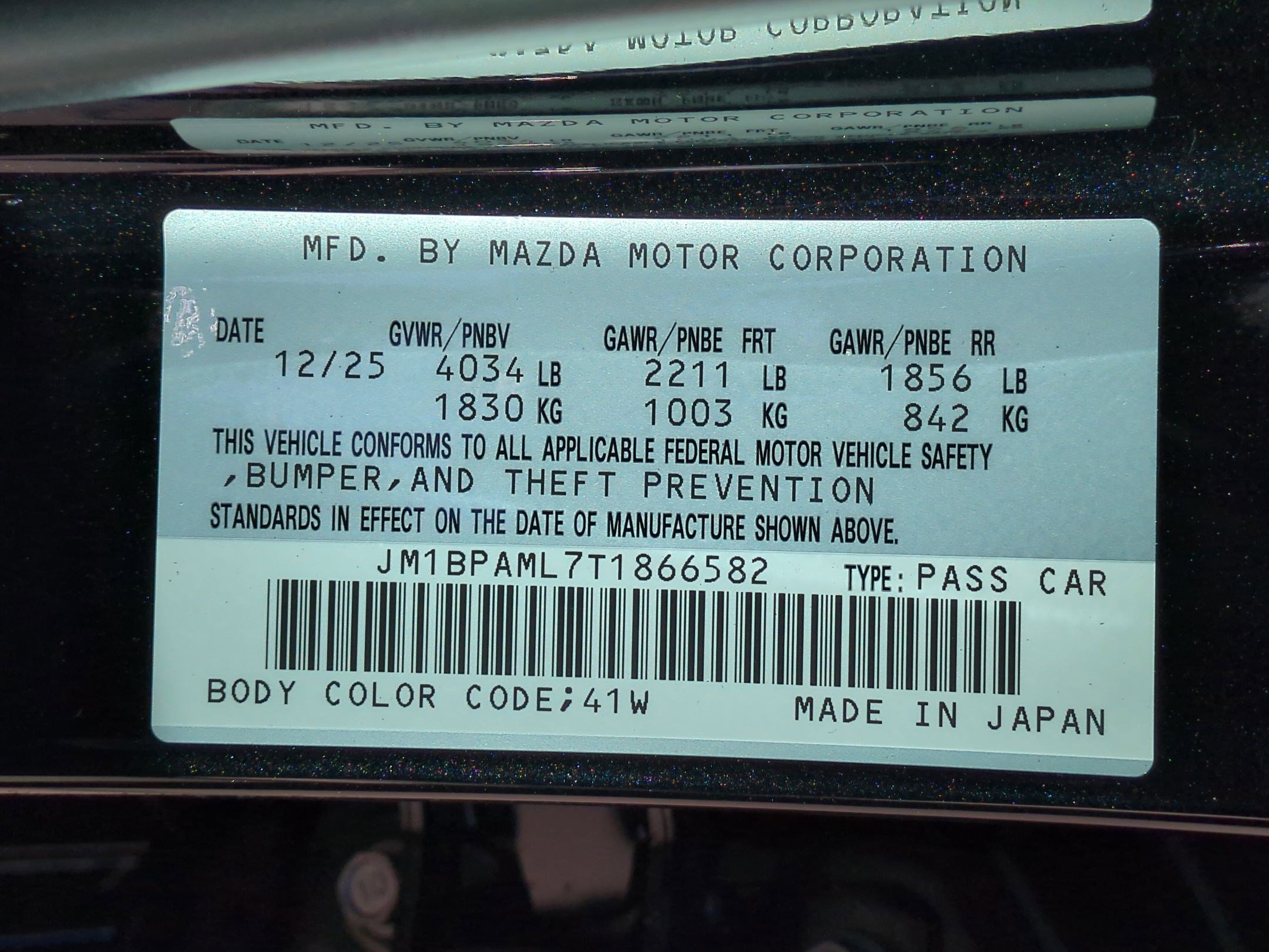New 2026 MAZDA MAZDA3 2.5 S Hatchback w/ Premium Pkg image 16
