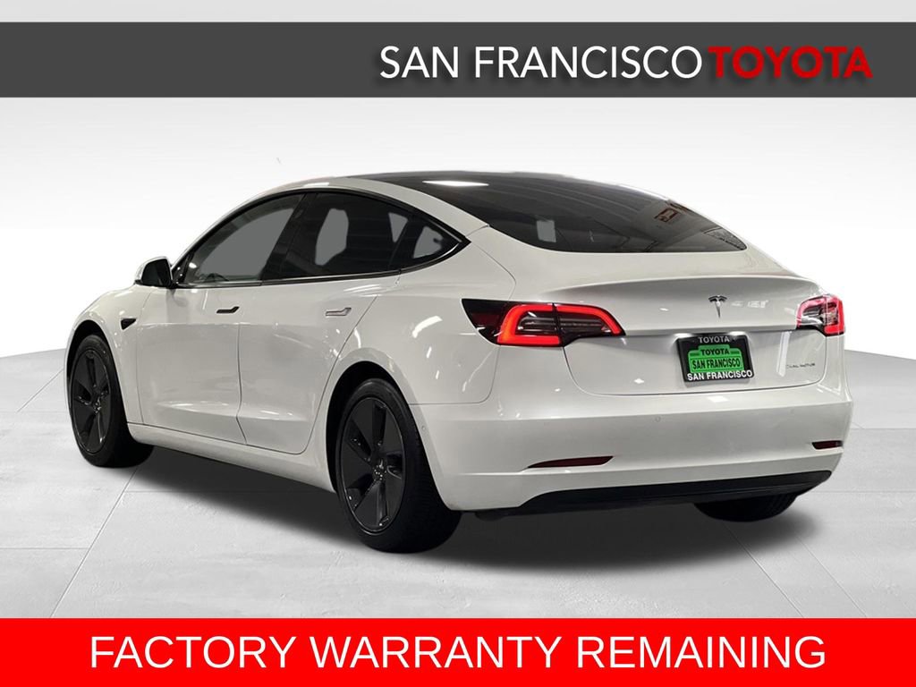 Used 2021 Tesla Model 3 Long Range AWD/4WD image 3