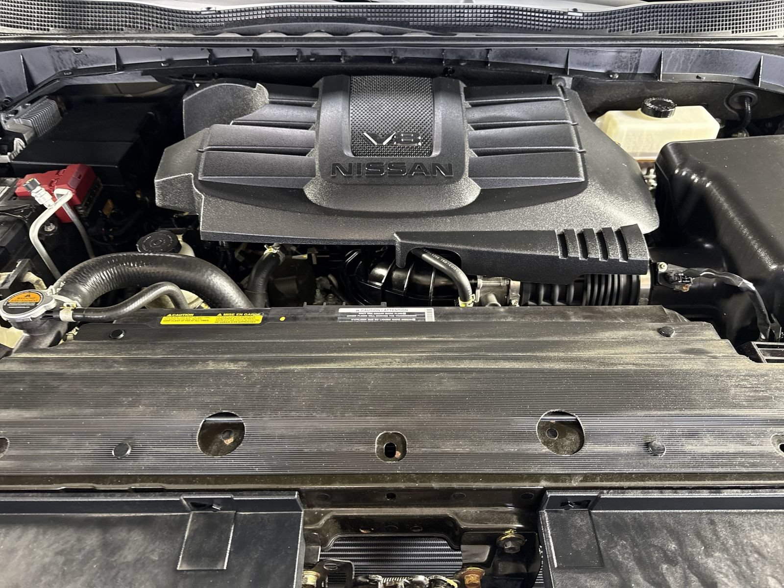 Used 2023 Nissan Titan Platinum Reserve w/ Off Road Protection Package AWD/4WD image 27