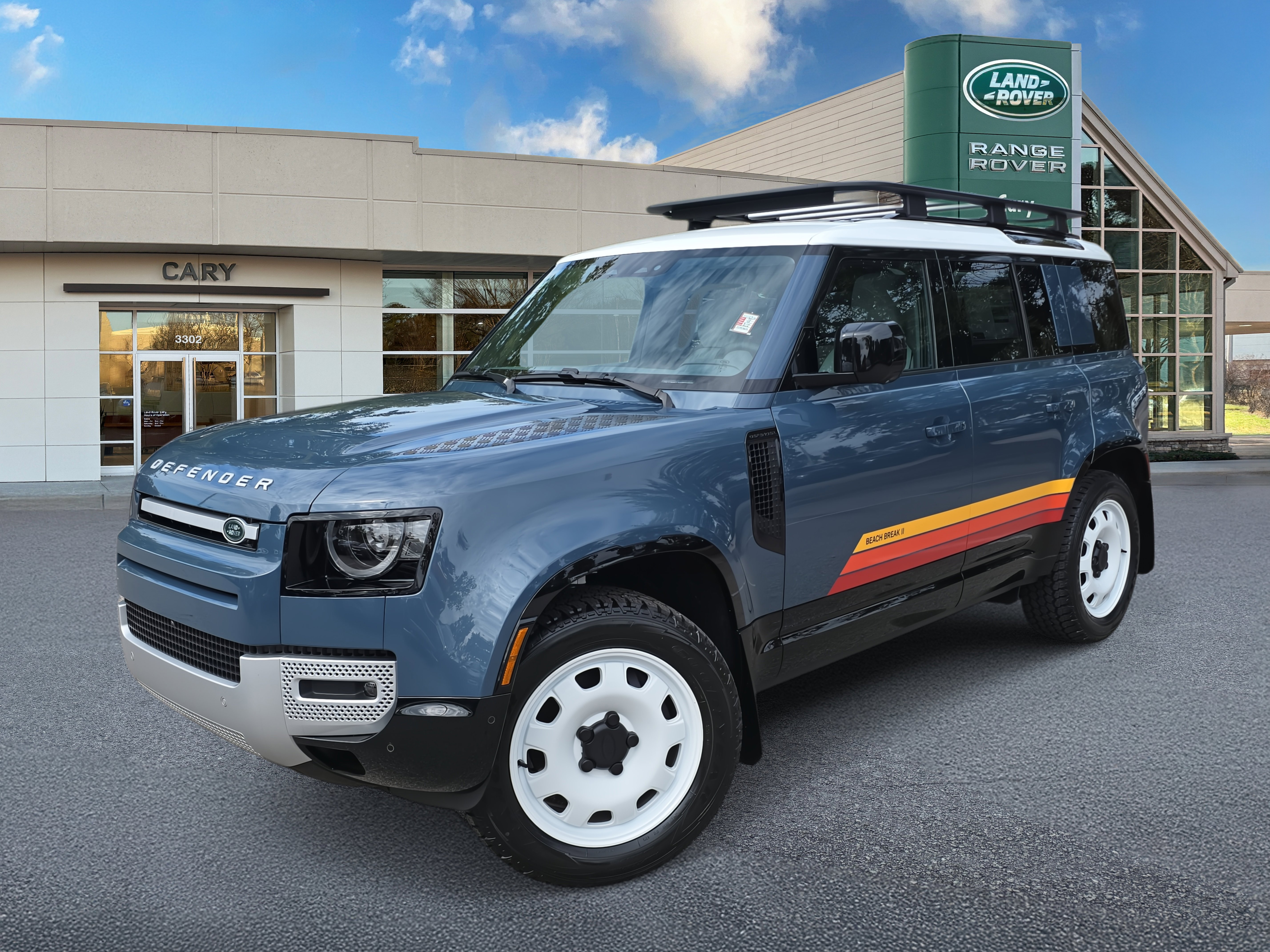 New 2025 Land Rover Defender 110 S