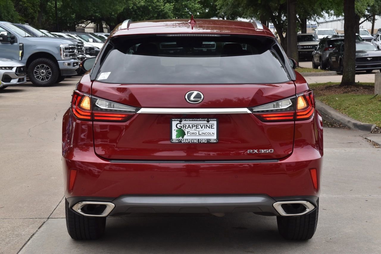 Used 2016 Lexus RX 350 FWD w/ Premium Package image 9