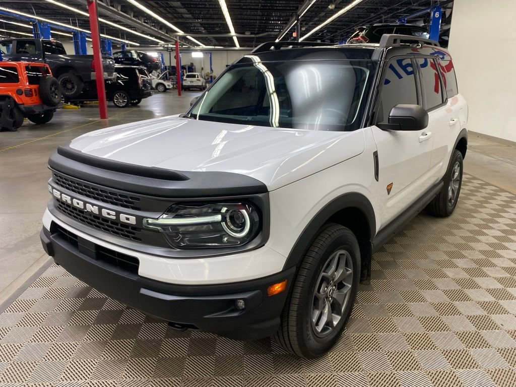 Used 2021 Ford Bronco Sport Badlands w/ Badlands Package image 4
