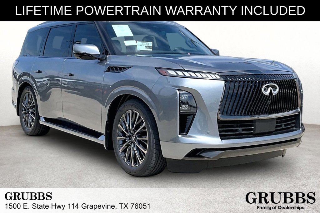 New 2027 INFINITI QX80 Autograph w/ Premium Cargo Package