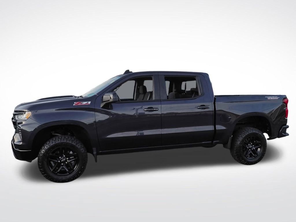 Used 2022 Chevrolet Silverado 1500 LT Trail Boss AWD/4WD image 4