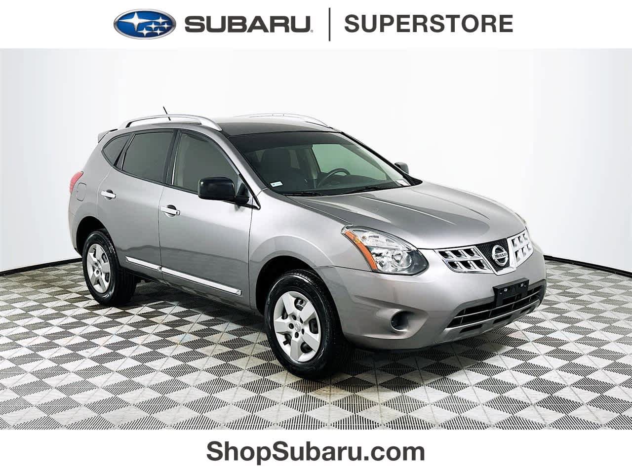 Used 2015 Nissan Rogue S w/ Convenience Package FWD image 1