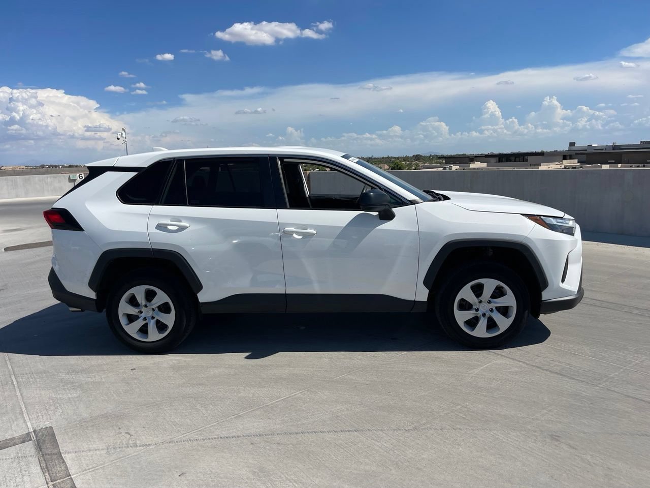Used 2025 Toyota RAV4 LE FWD image 3