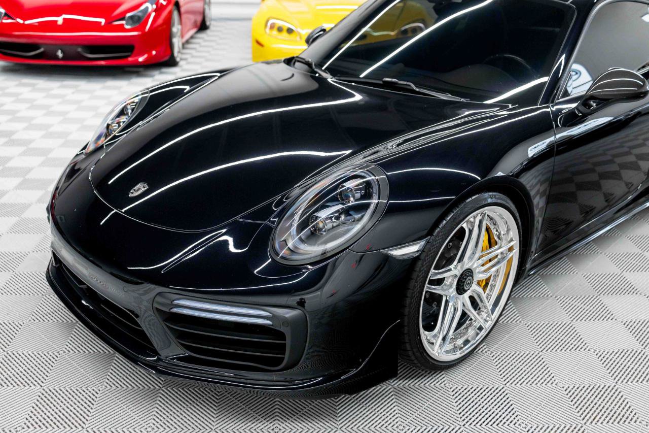 Used 2019 Porsche 911 Turbo S AWD/4WD image 11