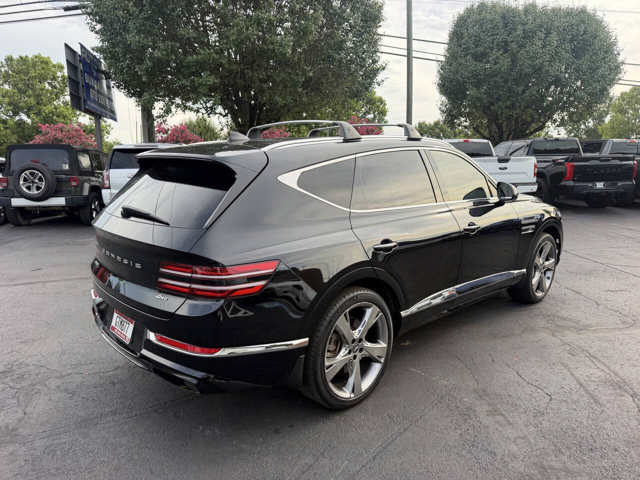 Used 2022 Genesis GV80 2.5T w/ Prestige Package 04 AWD/4WD image 3