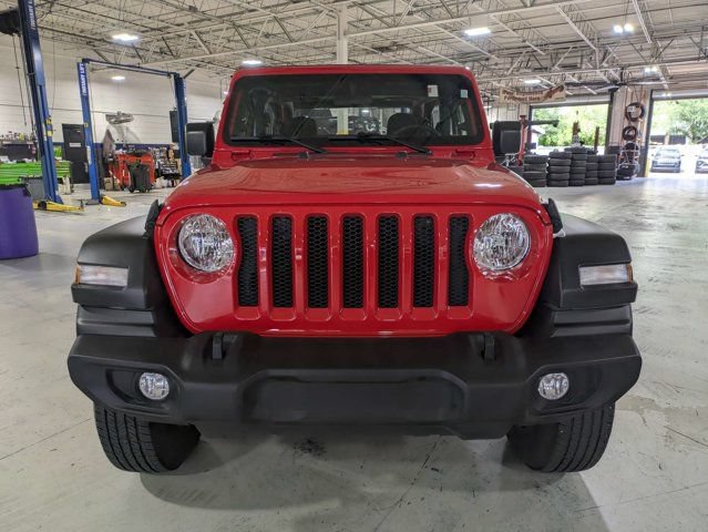 Certified 2021 Jeep Wrangler Sport AWD/4WD image 8